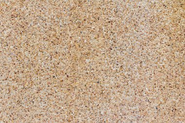 küçük taşlar duvar veya çakıl ve kum duvar dokusu arka plan, bej arka plan