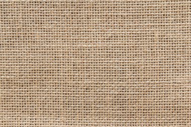 kahverengi Burlap arka plan ve doku, kumaş kopya alanı 