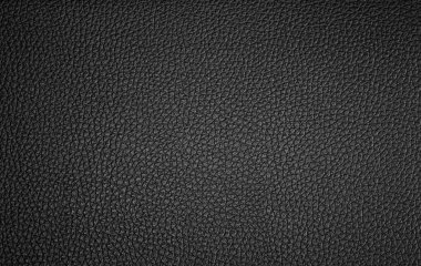 siyah deri doku arkaplanı