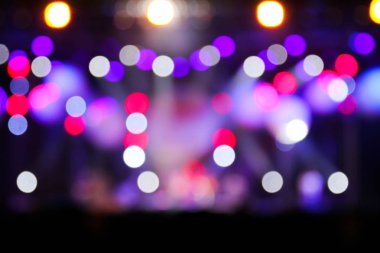 mor parlak bokeh konser arka plan bulanık 