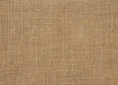 kahverengi Burlap arka plan ve doku, kumaş kopya alanı 