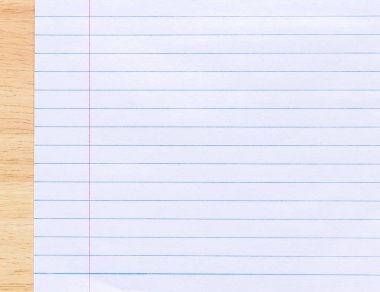 çizgiler arka plan ile beyaz kağıt levha, kopya boşluk astarlı