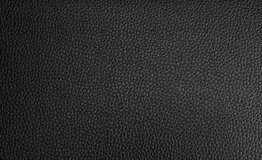 siyah deri doku arkaplanı