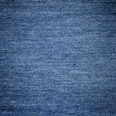 Yakından görünüme sahip kot pantolon dokusu