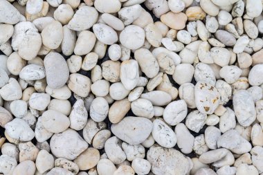 birçok çakıl taşlar arka plan 