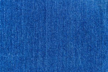 Blue jean texture background