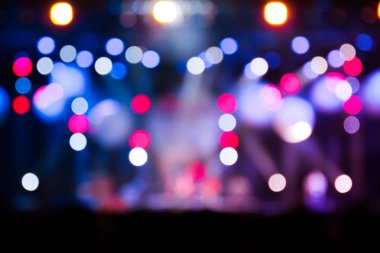 mor parlak bokeh konser arka plan bulanık 