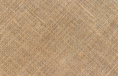 kahverengi Burlap arka plan ve doku, kumaş kopya alanı 