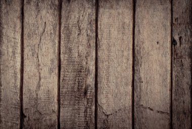 kopya alanı için kahverengi ahşap tahta arka plan