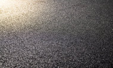 Asfalt yol dokusunu kapat