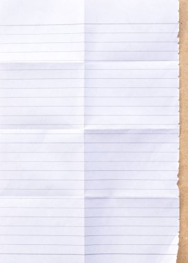 çizgiler arka planda beyaz kağıt levha 