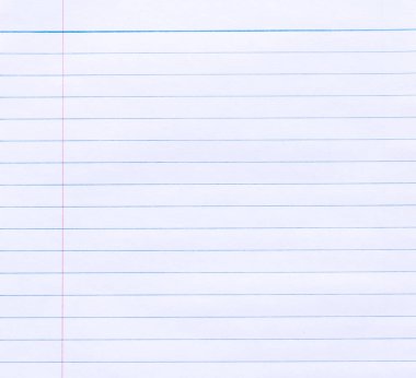 çizgiler arka plan ile beyaz kağıt levha, kopya boşluk astarlı