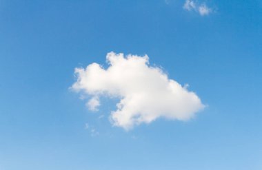 Mavi gökyüzü ve bulut, arka plan