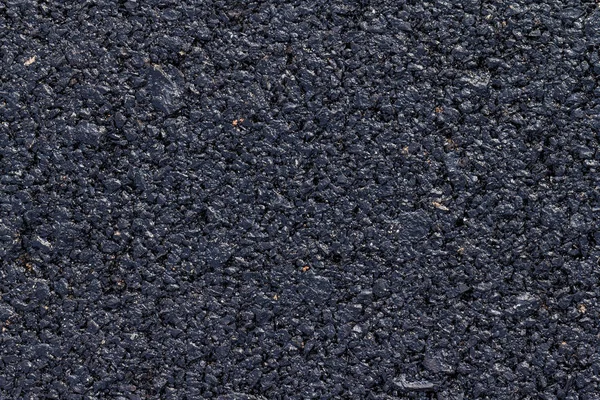 Close Dark Asphalt Road Surface — Stock Photo, Image