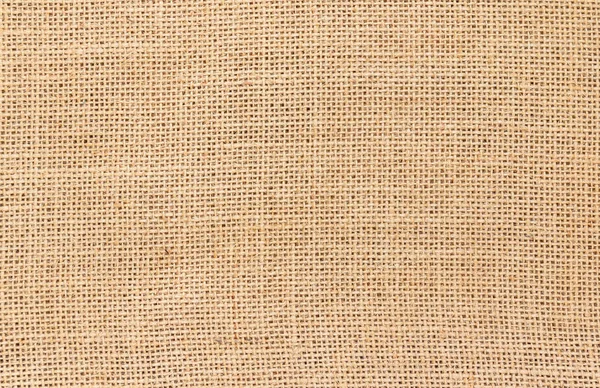 Fondo Tela Beige Material Arpillera Horizontal —  Fotos de Stock