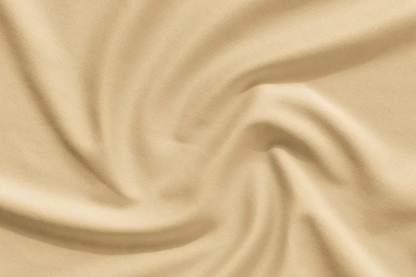 beige silk fabric background for copy space