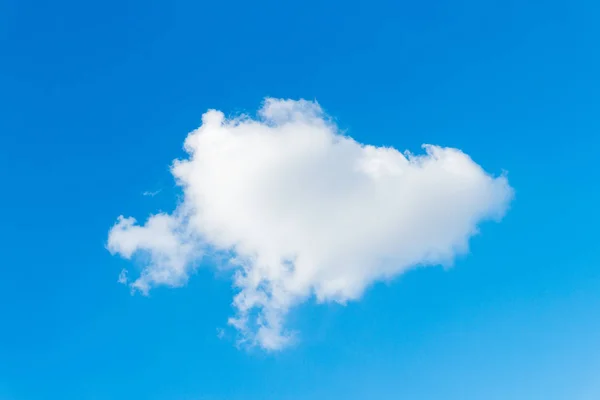 Clouds Blue Sky Background — Stock Photo, Image