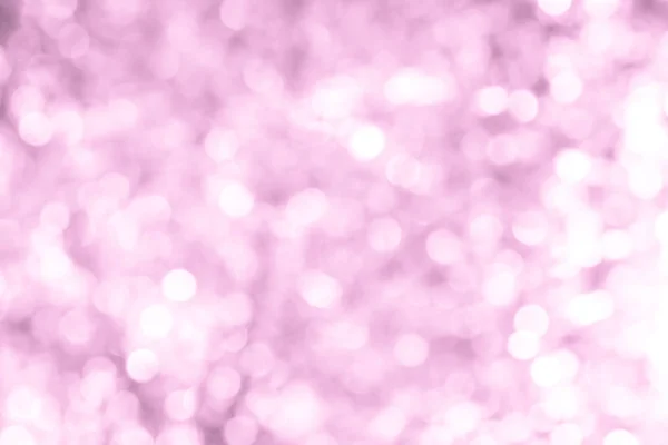 Pink Shiny Bokeh Blurred Background — Stock Photo, Image