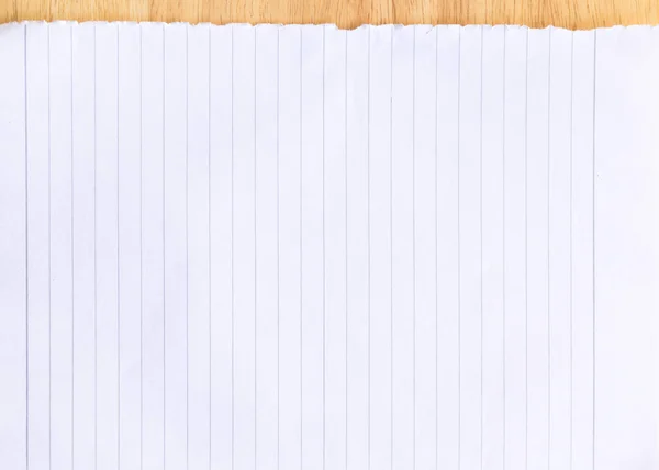 Papel Blanco Con Líneas Copia Fondo Espacio —  Fotos de Stock