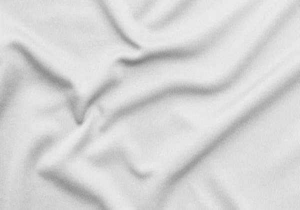 Grey Silk Fabric Background Copy Space — Stock Photo, Image