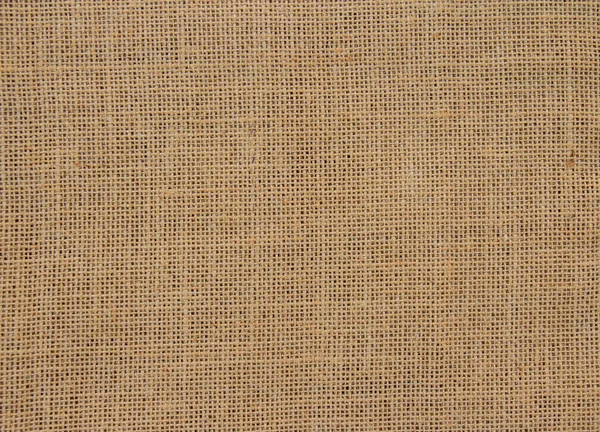 Brown Burlap Background Texture Fabric Copy Space — Stock Photo, Image