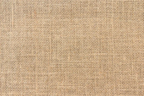 Marrom Burlap Fundo Textura Espaço Cópia Tecido — Fotografia de Stock