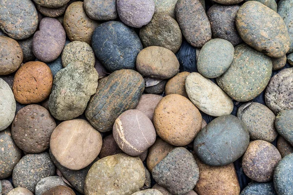 Kieselsteine Hintergrund Und Textur Felsen — Stockfoto