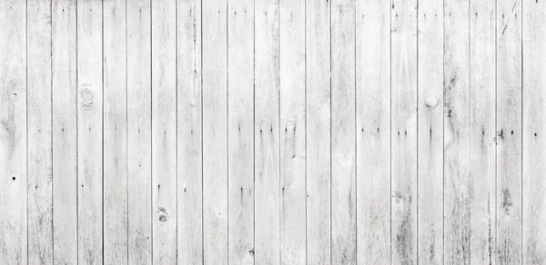 Biała Drewniana Ściana Desek — Zdjęcie stockowe
