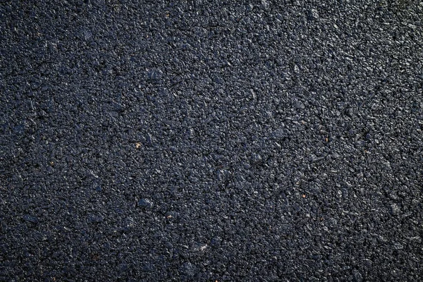 Close Dark Asphalt Road Surface — Stock Photo, Image