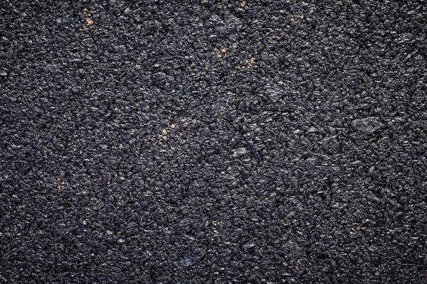 Close Dark Asphalt Road Surface — Stock Photo, Image