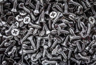 metal vidalar doku arka plan