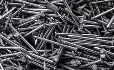 Doku arka plan metal çivi