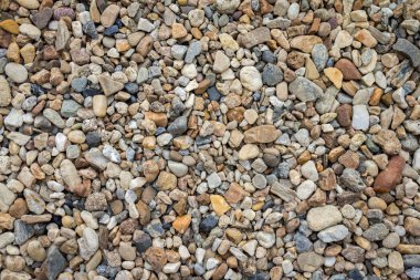 Çakıl taşları arka plan ve doku