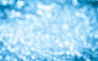 kusursuz mavi bokeh soyut arkaplan