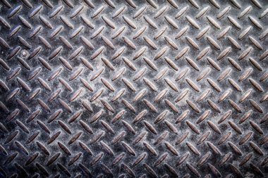 Gri eski metal zemin arka planı