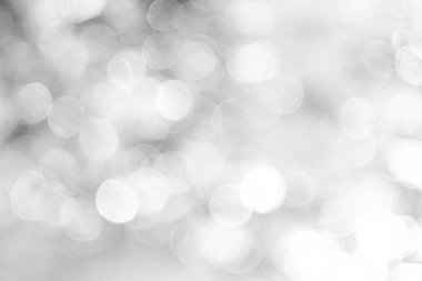 Odak arkaplanı doğadan bağımsız siyah ve beyaz bokeh