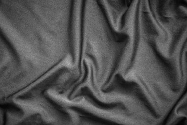 siyah kumaş dokusu ve arkaplan