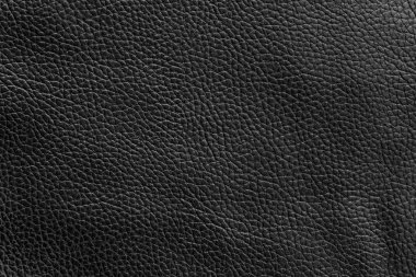 Soyut siyah deri doku arkaplanı