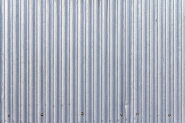 Eski galvanize yaprak dokusu arkaplanı