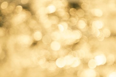 Kusursuz altın bokeh soyut arkaplan