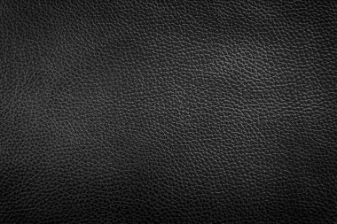 Soyut siyah deri doku arkaplanı