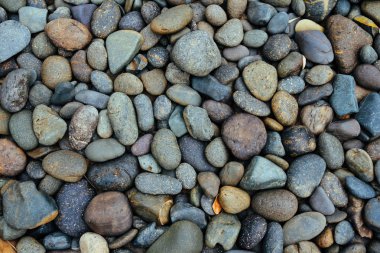 gri çakıl taş doku arka plan