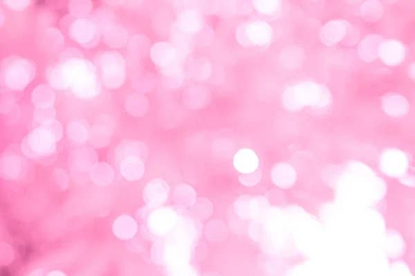 Pink Bokeh Abstract Background — Stock Photo, Image
