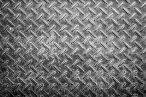 Old diamond plate or metal  floor background