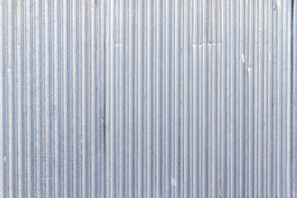 Vecchio Foglio Zincato Texture Sfondo — Foto Stock