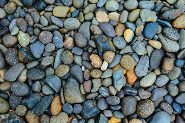 Piedra Gris Guijarros Textura Fondo — Foto de Stock