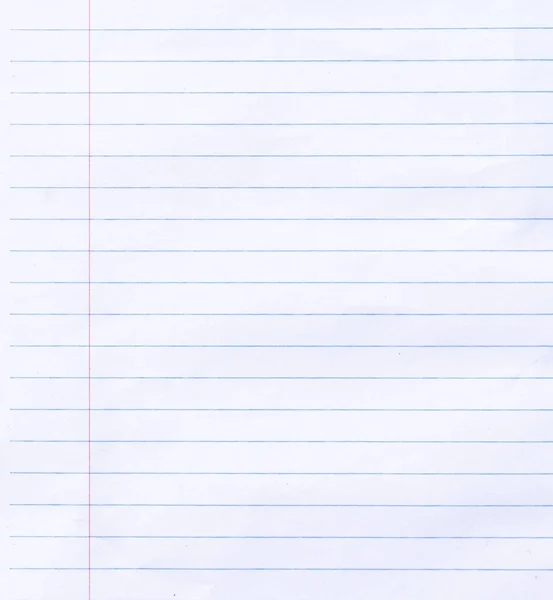 Notebook Carta Lettera Sfondo — Foto Stock