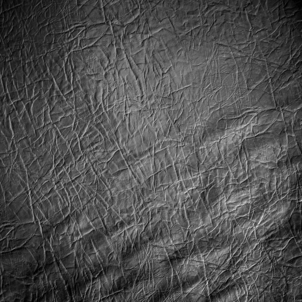Soyut Siyah Deri Doku Arkaplanı — Stok fotoğraf