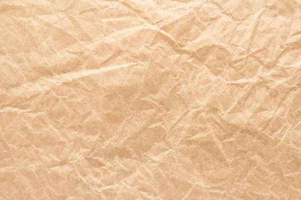 Brown wrinkle recycle paper background