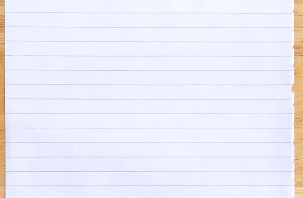 Notebook Paper Background Letter — ストック写真